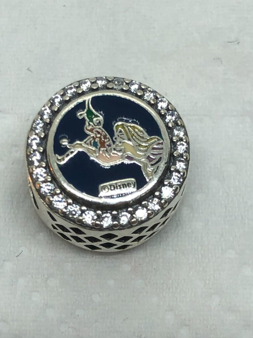 ✨ ✨Pandora Disney Cruise Line WIsh Button Charm - Picture 4 of 5